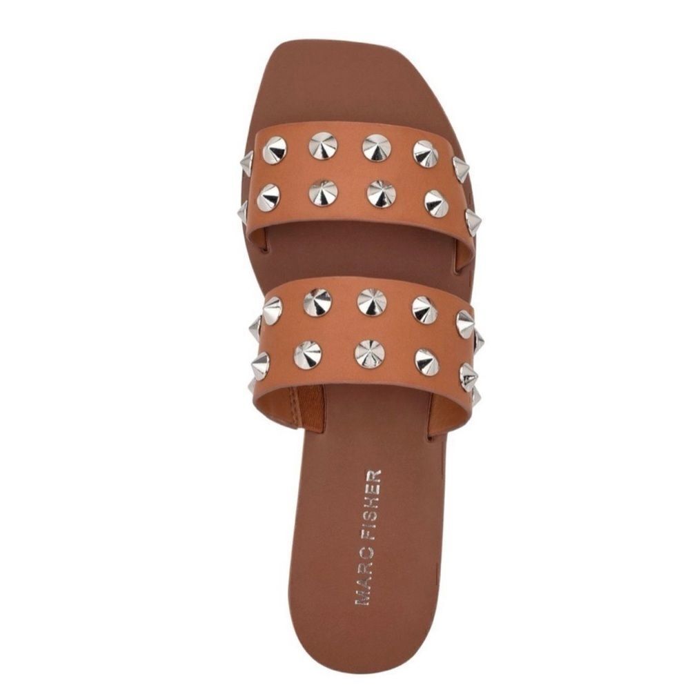 Marc Fisher | Bolive Studded Flat Sandals